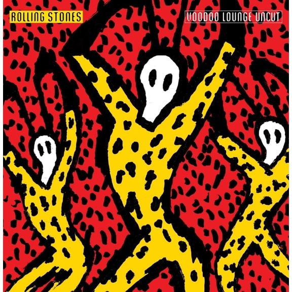 The Rolling Stones - Voodoo Lounge Uncut - Rock - Vinyl