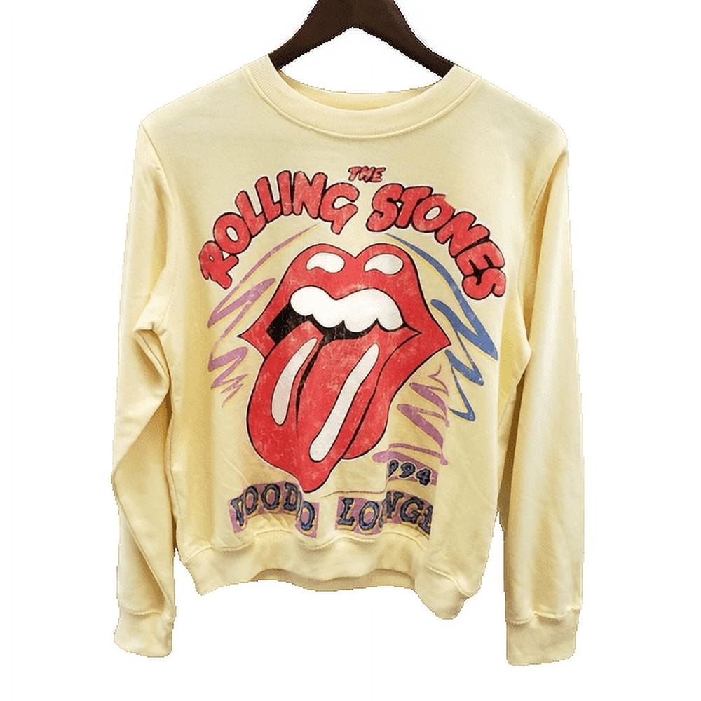 Women s The Rolling Stones Plus Size Voodoo Lounge Sweatshirt