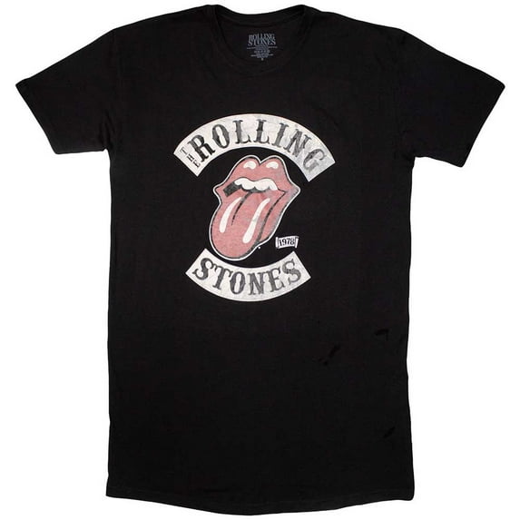 The Rolling Stones Women's T-Shirt Dress: Tour 78 (Medium)