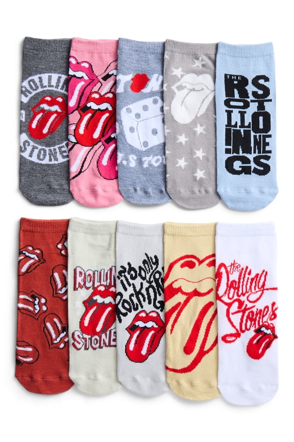 Womens' Low-Cut Socks, 10-Pack, Sizes 4-10