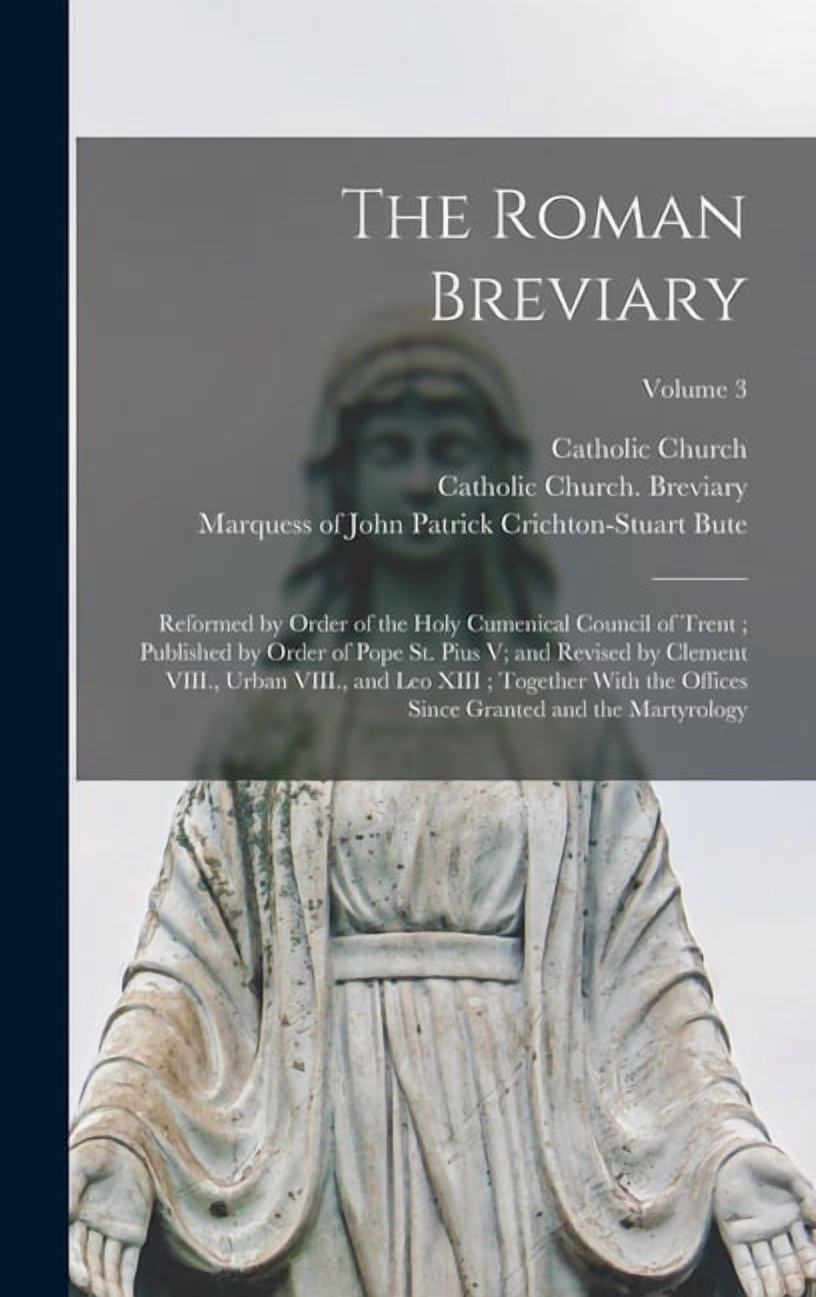 The Roman Breviary, (Hardcover)