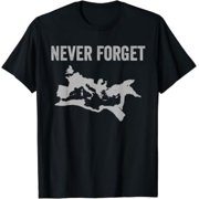 The Roman Empire Map Never Forget Ancient Rome Historic Maps T-Shirt