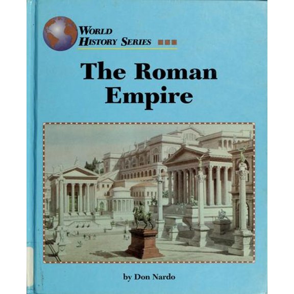 Pre-Owned The Roman Empire World History Ser. by Don Nardo Paperback, Children's Books, English