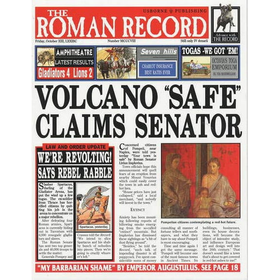 Pre-Owned Roman Record (Paperback) 0746027532 9780746027530