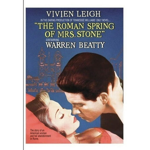The Roman Spring of Mrs. Stone (DVD), Warner Archives, Drama