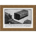 thumbnail image 1 of The Roman antiquities, t. 1, Plate IX. Aurelian Walls 24x20 Gold Ornate Wood Framed Canvas Art by Piranesi, Giovanni Battista, 1 of 2