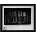 thumbnail image 1 of The Roman antiquities, t. 1, Plate XXV. Santo Stefano Rotondo 36x28 Large Black Ornate Wood Framed Canvas Art by Giovanni Battista Piranesi, 1 of 2