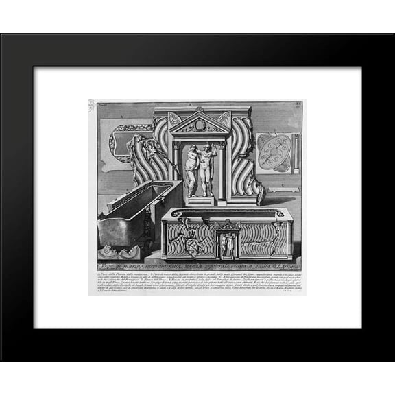 The Roman antiquities, t. 2, Plate XX. Inscriptions and fragments of the buri...