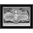 thumbnail image 1 of The Roman antiquities, t. 2, Plate XXI. Urn of marble found in the burial chamber above (figures carved from Barbault) 24x20 Black Ornate Wood Framed Canvas Art by Piranesi, Giovanni Battista, 1 of 2