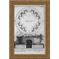 thumbnail image 1 of The Roman antiquities, t. 2, Plate XXXVI. Hips and split of the urn itself (figures carved from Barbault) 19x24 Gold Ornate Wood Framed Canvas Art by Piranesi, Giovanni Battista, 1 of 2