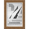 thumbnail image 1 of The Roman antiquities, t. 4, Plate IX. Following the above table 20x24 Gold Ornate Wood Framed Canvas Art by Piranesi, Giovanni Battista, 1 of 2