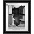 thumbnail image 1 of The Roman antiquities, t. 4, Plate LIV. Section of the menagerie of wild beasts made ??by Domitian 20x24 Black Ornate Wood Framed Canvas Art by Piranesi, Giovanni Battista, 1 of 2