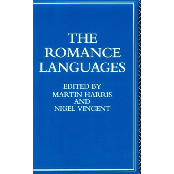 Pre-Owned The Romance Languages (Paperback) 9780195208290