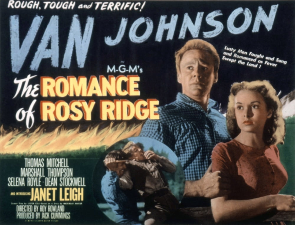 The Romance Of Rosy Ridge Canvas Art - (28 x 22)