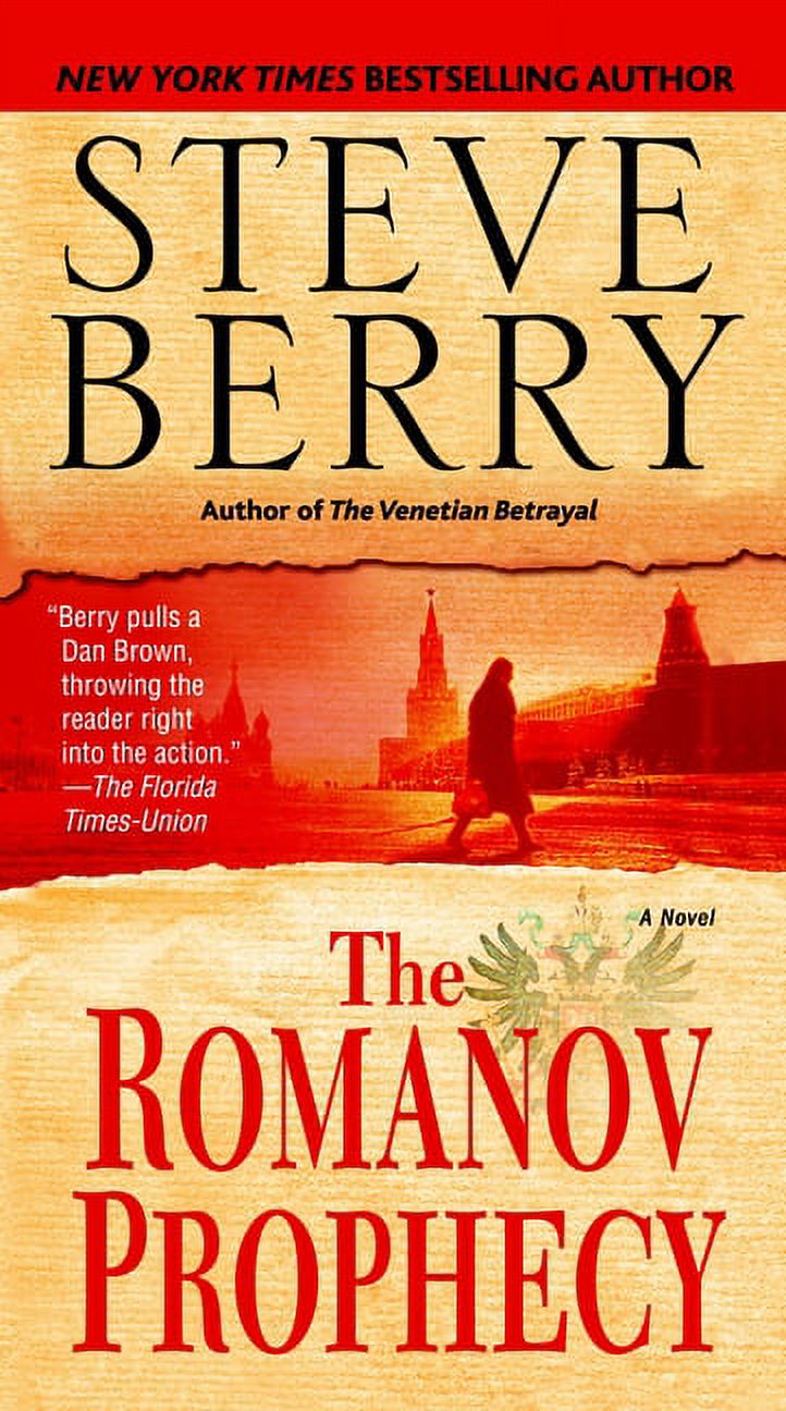 The Romanov Prophecy (Paperback) - image 1 of 1