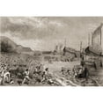 thumbnail image 1 of The Romans Landing On The Island of Mallorca Spain 123 Bc 630 Rome Poster Print, Large - 36 x 24, 1 of 1
