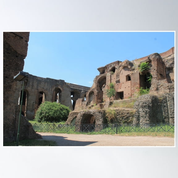 The Romans Poster Wall Art, Modern Wall Decor, 24x36 UNFRAMED