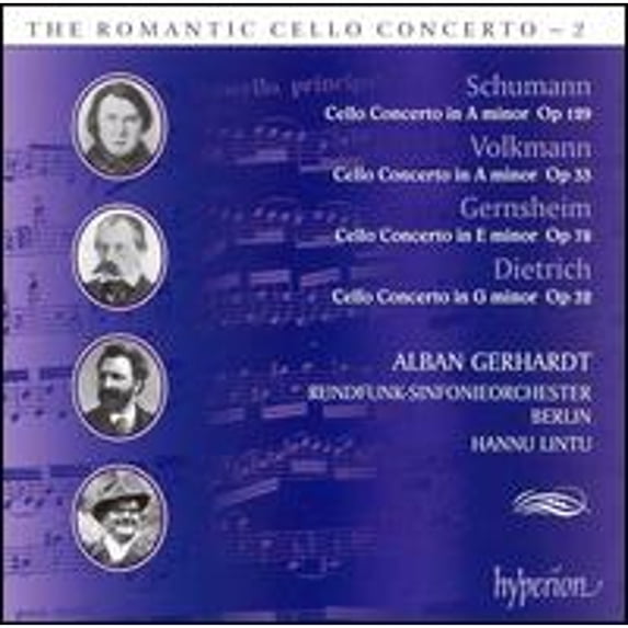 Pre-Owned The Romantic Cello Concerto, Vol. 2 (CD 0034571175836) by Alban Gerhardt (cello), Berlin Radio Symphony Orchestra, Hannu Lintu (conductor)