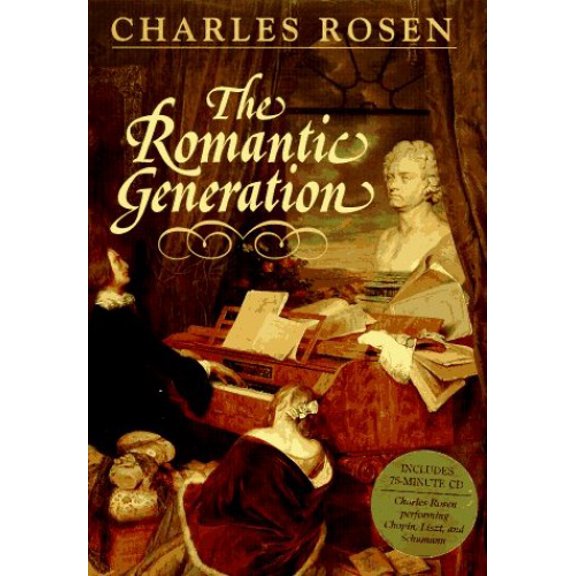 Pre-Owned The Romantic Generation (Hardcover) 0674779339 9780674779334