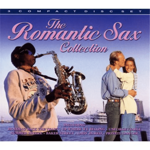 Various Artists The Romantic Sax Collection (CD) Album