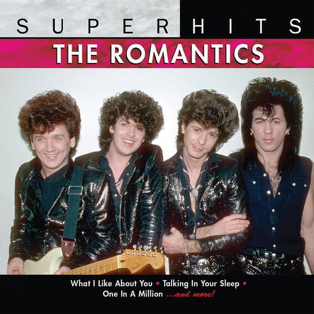 The Romaantics The Romantics - Super Hits - Music & Performance - CD - Walmart.com