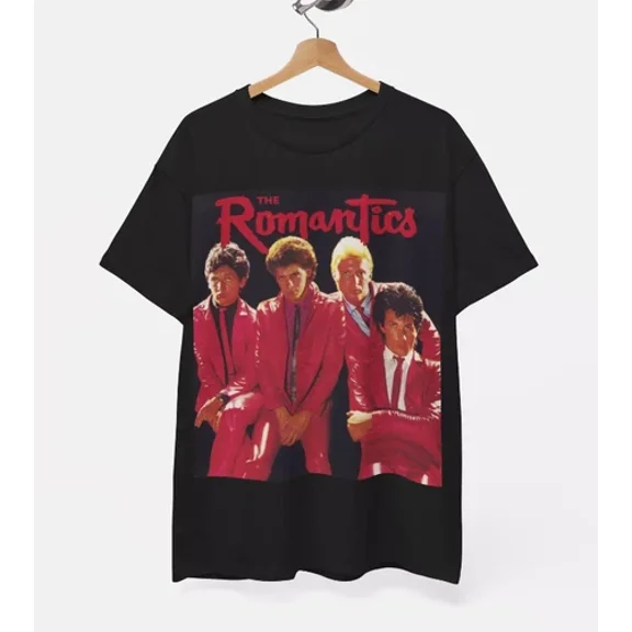 The Romantics Tshirt Band Poster Retro Unisex Heavy Cotton Tee | eBay