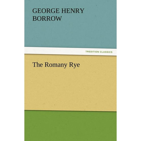 The Romany Rye (Paperback)