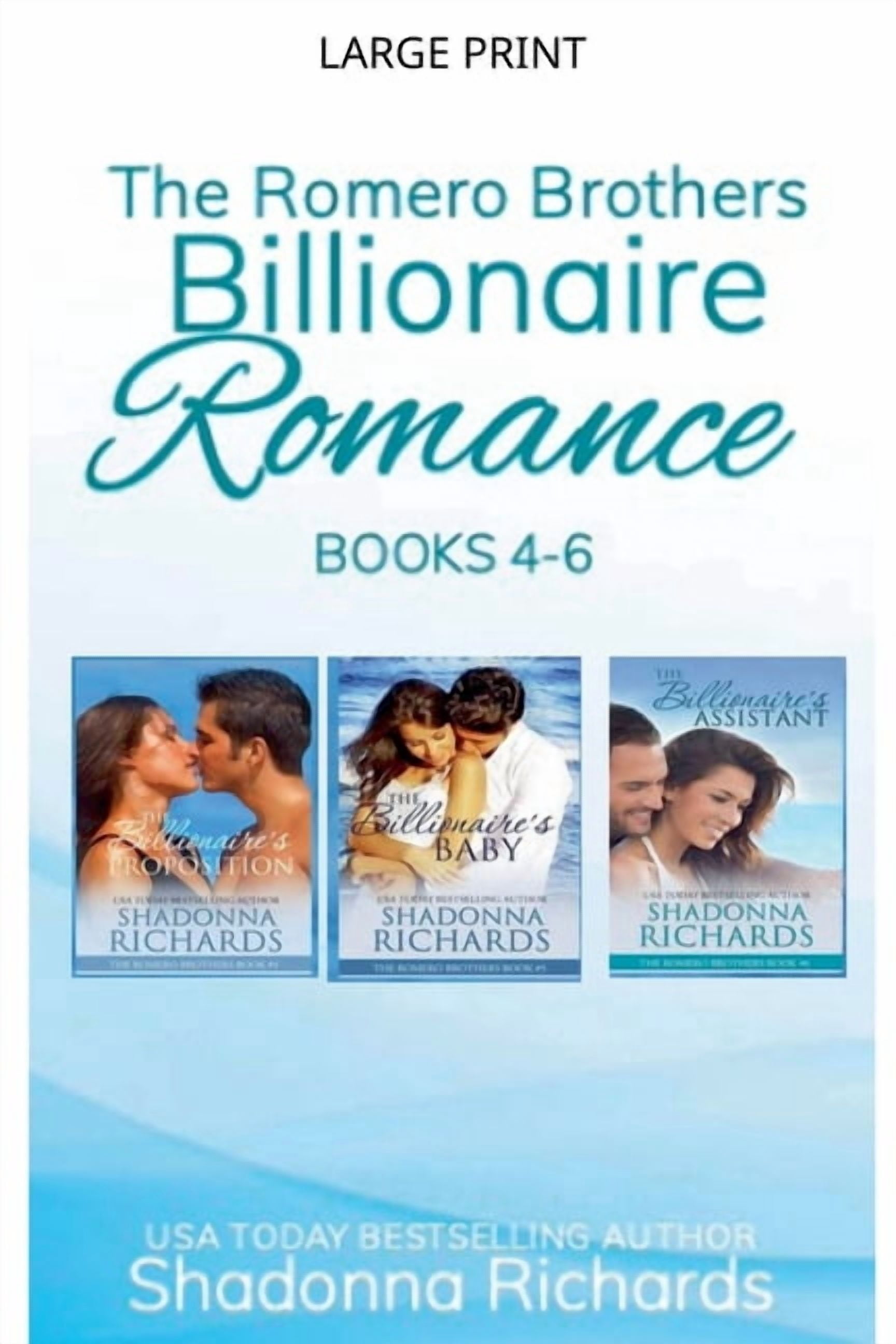 The Romero Brothers (Billionaire Romance The Romero Brothers (Billionaire Romance) Books 4-6, (Paperback)