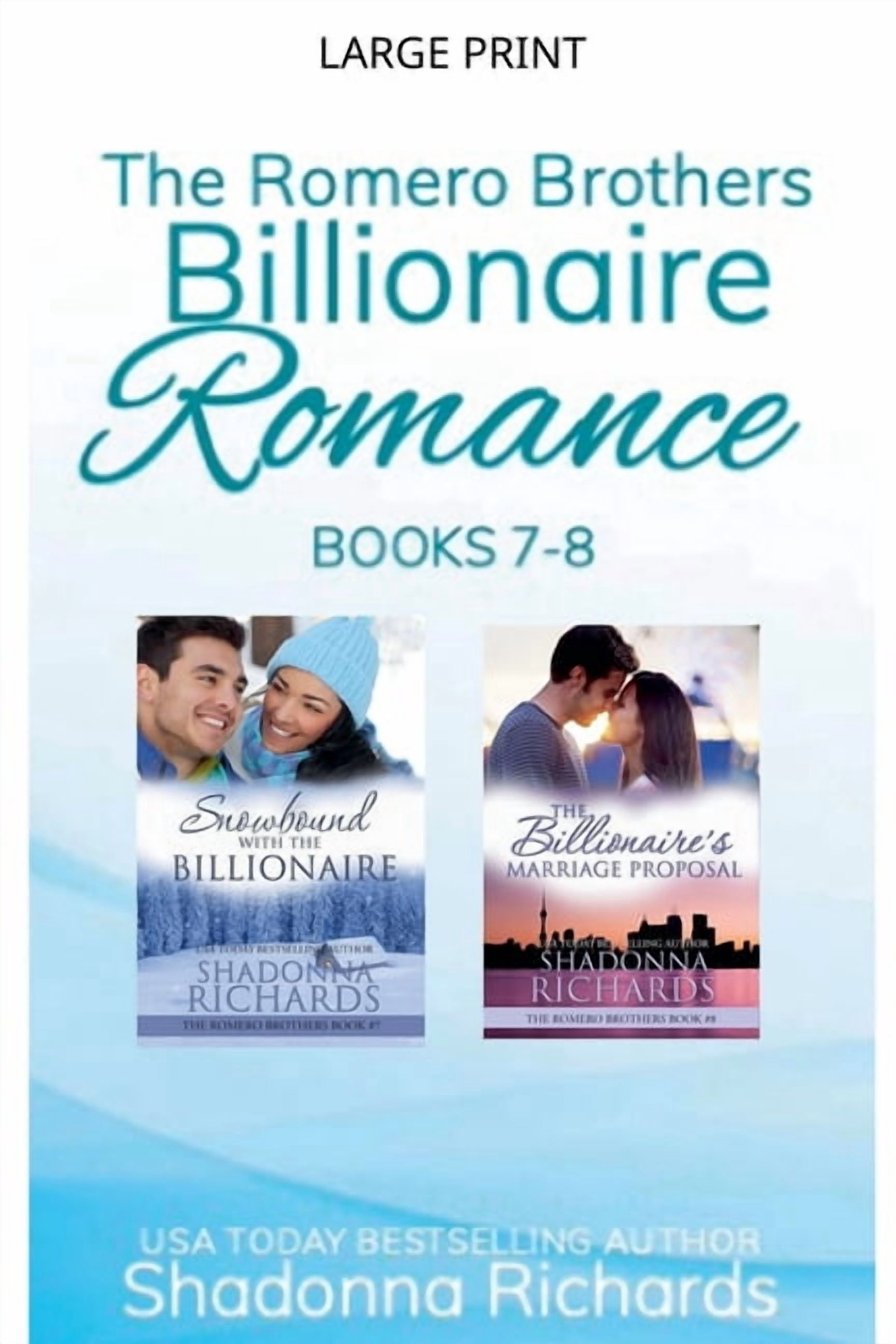 The Romero Brothers (Billionaire Romance The Romero Brothers (Billionaire Romance) Books 7-8, (Paperback)
