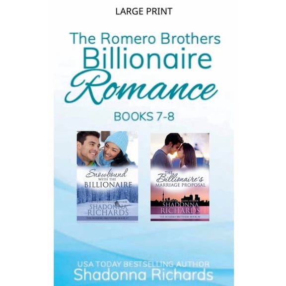 The Romero Brothers (Billionaire Romance The Romero Brothers (Billionaire Romance) Books 7-8, (Paperback)