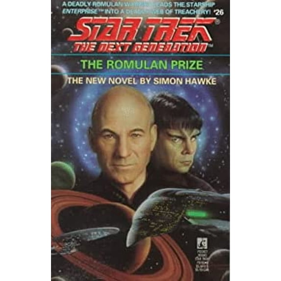 Pre-Owned The Romulan Prize (Star Trek The Next Generation, No 26) (Unknown) 0671797468 9780671797461