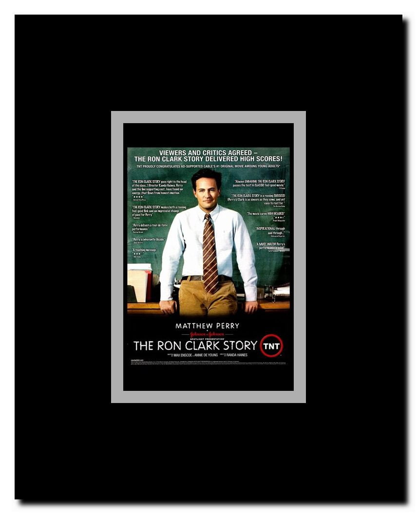 The Ron Clark Story Framed Movie Poster