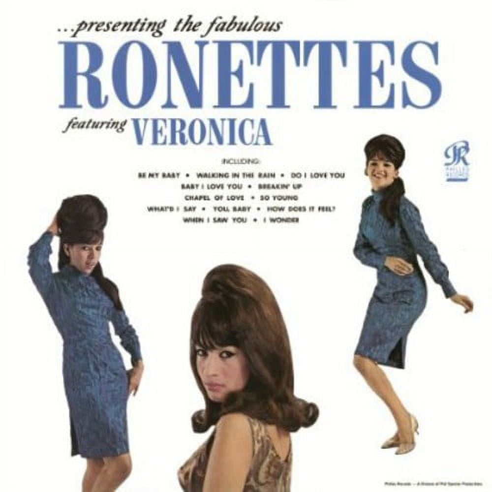 The Ronettes - Presenting the Fabulous Ronettes - Music