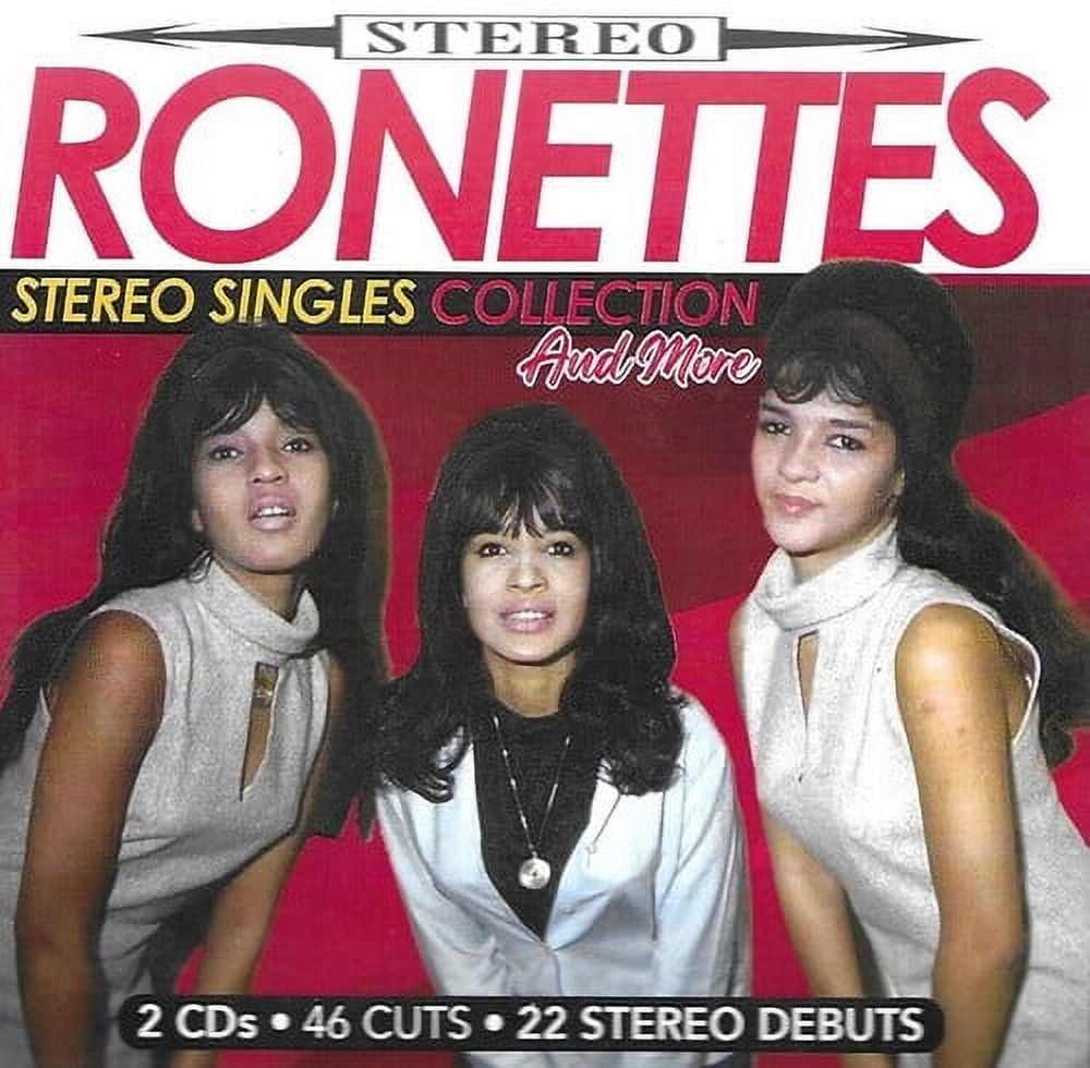 The Ronettes 日本盤シングル4枚セット The Ronettes - Stereo Singles Collection And More - Music