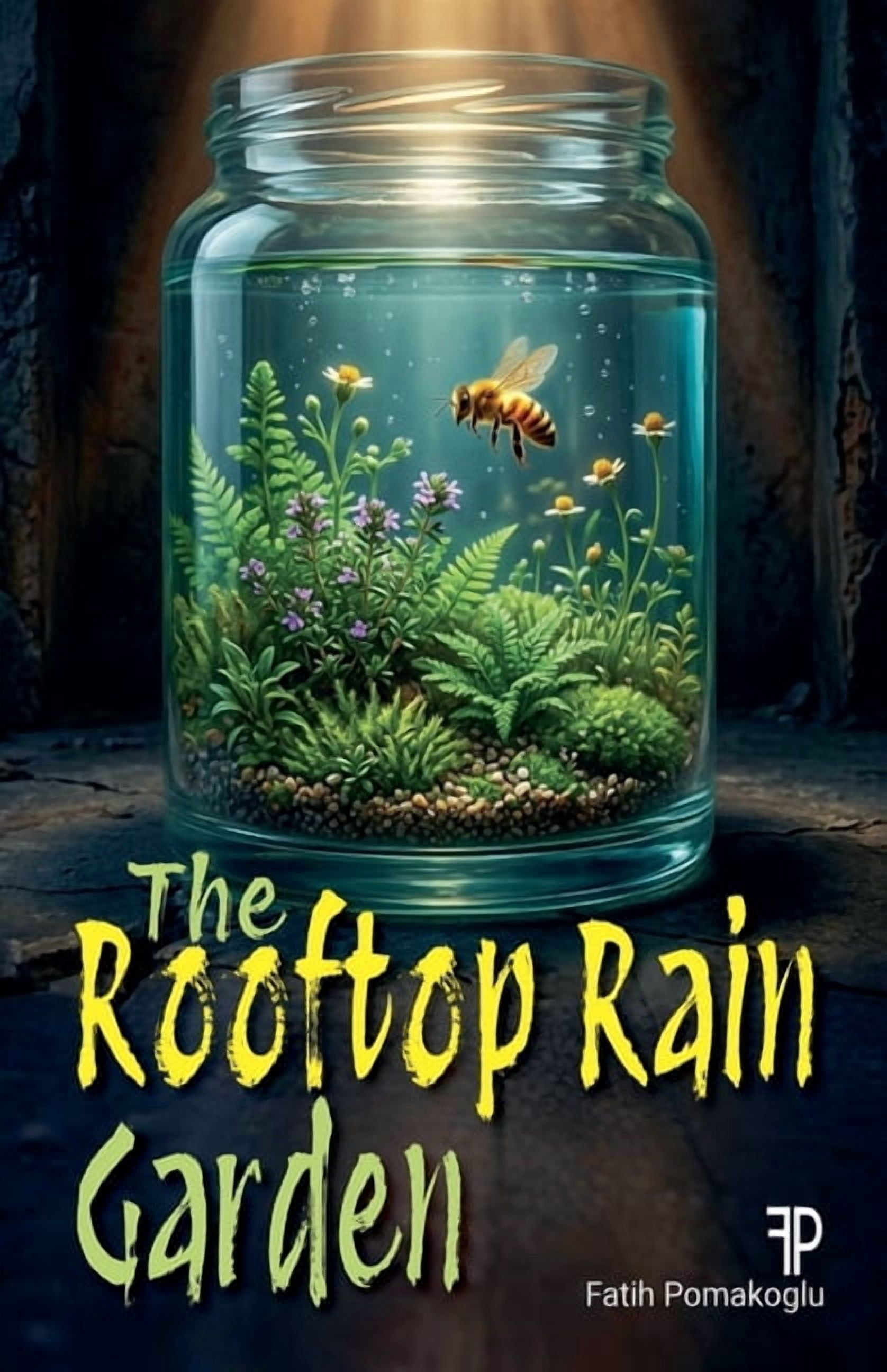 The Rooftop Rain Garden, (Paperback)