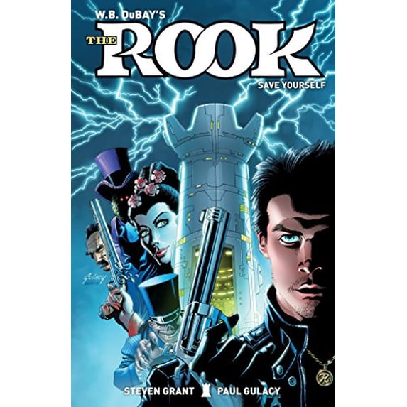Pre-Owned The Rook (Paperback) 1616559527 9781616559526