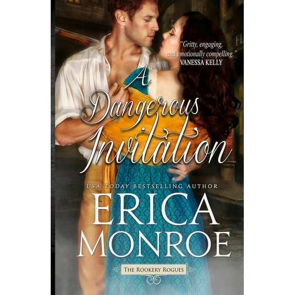 The Rookery Rogues: A Dangerous Invitation (Paperback)