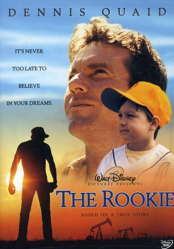 The Rookie [2002] [WS] (DVD), Disney, Drama - Walmart.com