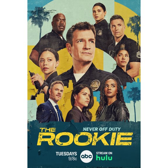 The Rookie - [2025] - Crime,Drama,Comedy - D v D S07
