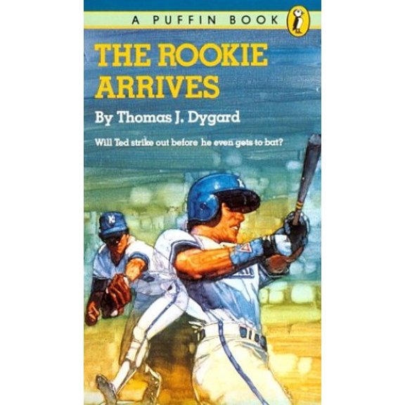 Pre-Owned The Rookie Arrives 9780140341126 Used