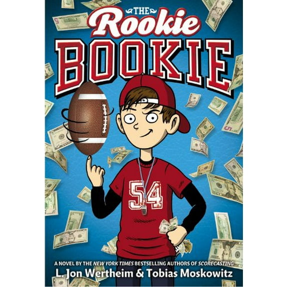 Pre-Owned The Rookie Bookie (Paperback) 0316249793 9780316249799