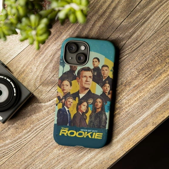 The Rookie Chenford Eric Winter iPhone Case for 11 to 16 Pro Max