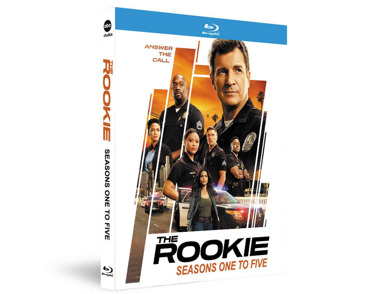 The Rookie Complete Series Seasons 1-5 (Blu-ray) - Walmart.com