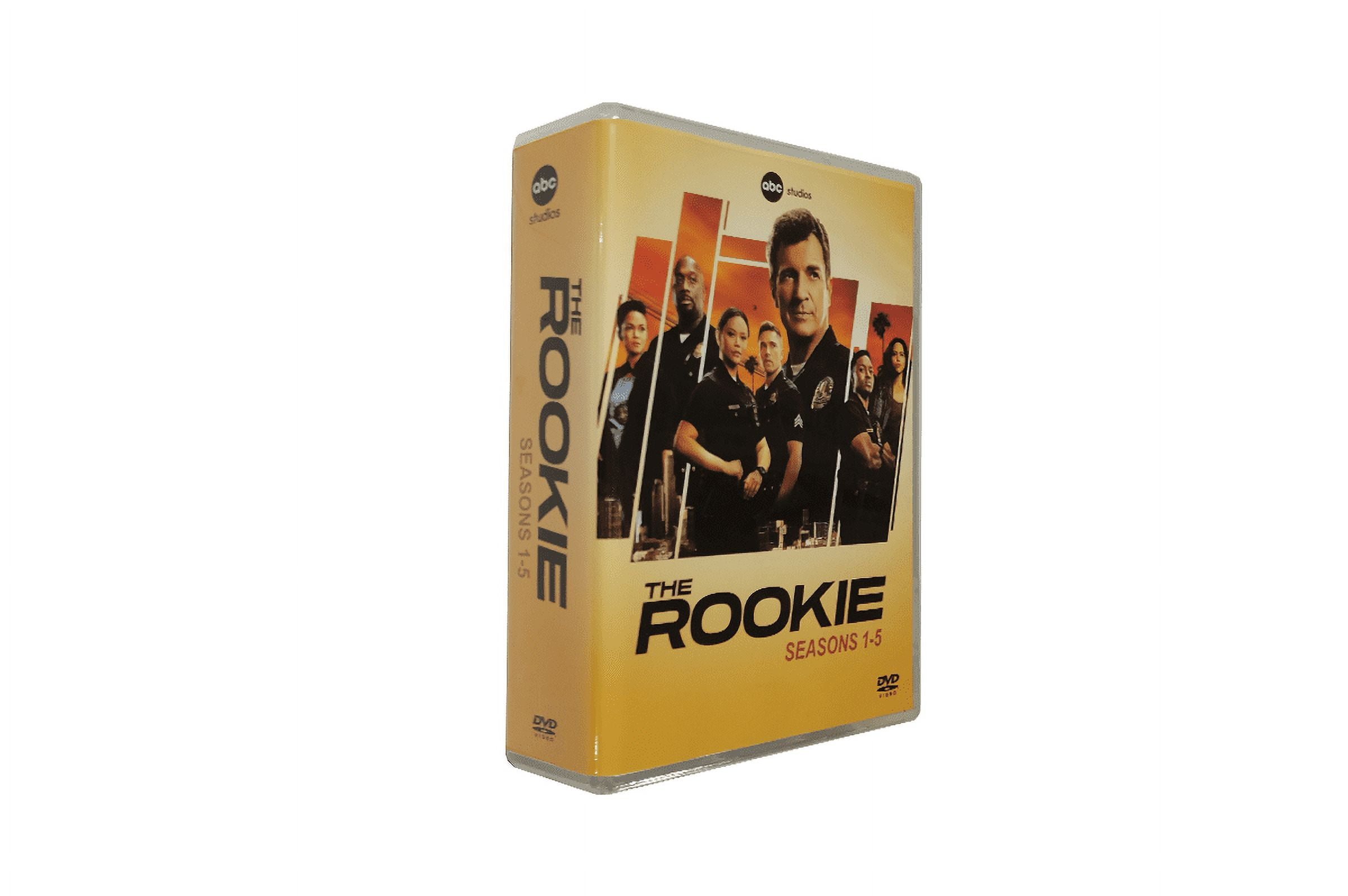 The Rookie Complete Series Seasons 1-5 (DVD)