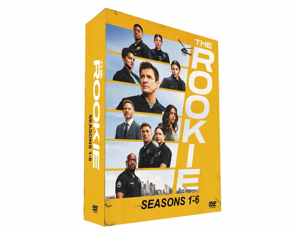 ルーキー! DVD-BOX〈6枚組〉 The Rookie Complete Series Seasons 1-6 (DVD) - Walmart.com