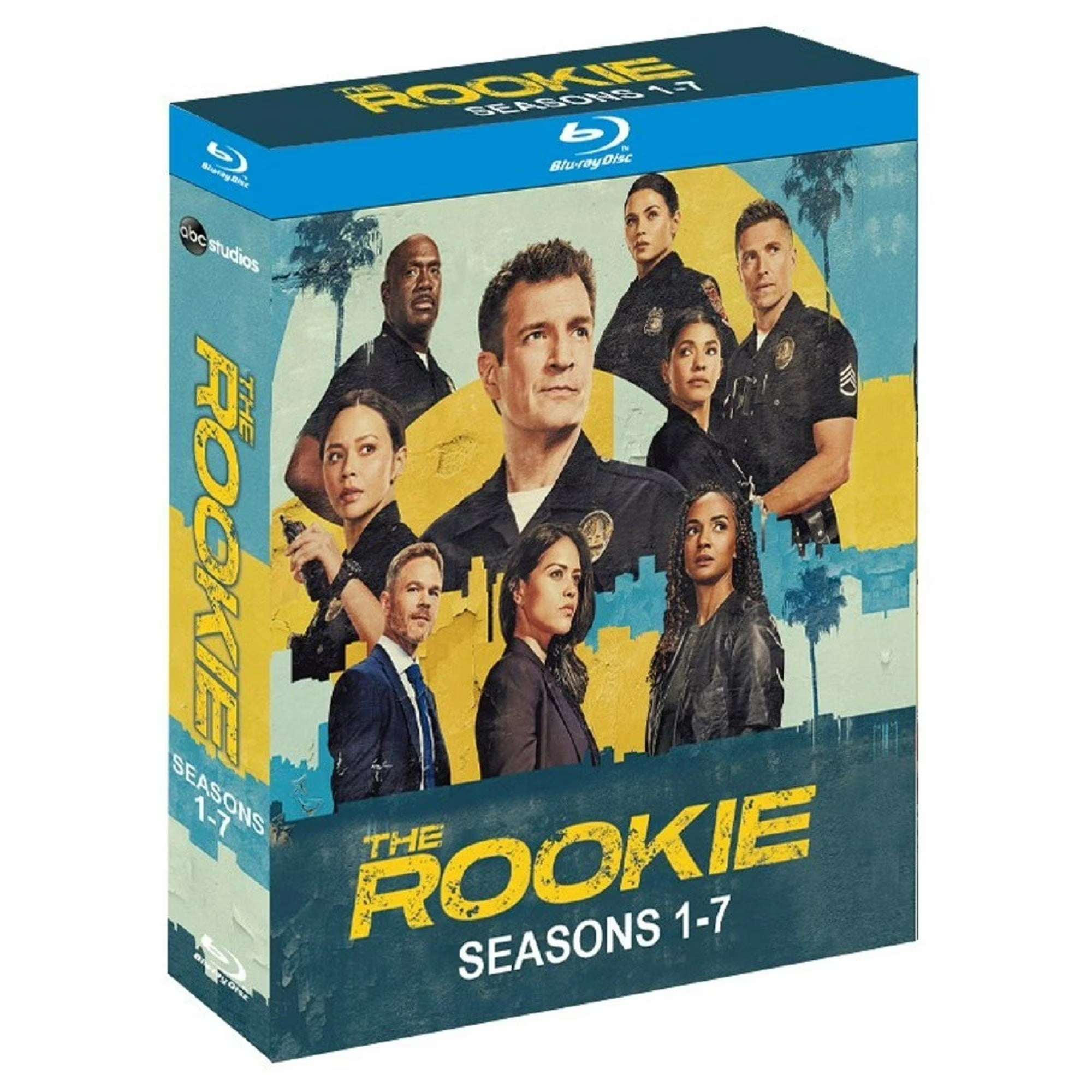 ウレロシリーズセット　Blu-ray　DVD The Rookie Complete Series Seasons 1-7 (Blu-ray) - Walmart.com