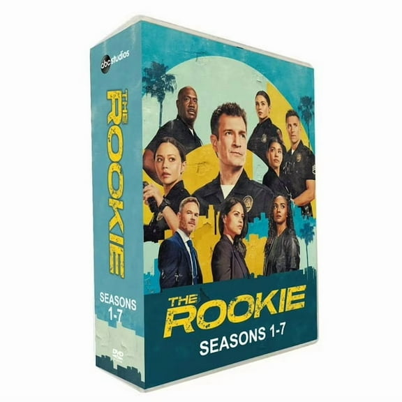 The Rookie Complete Series Seasons 1-7 (DVD)