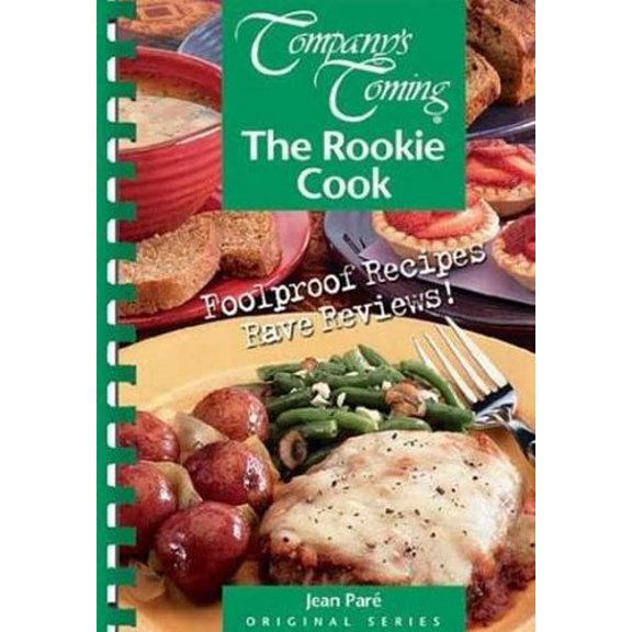 Pre-Owned The Rookie Cook (Spiral-bound) 1895455928 9781895455922