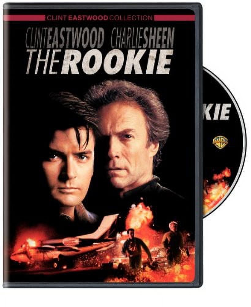 The Rookie (DVD), Warner Home Video, Action & Adventure - image 1 of 1