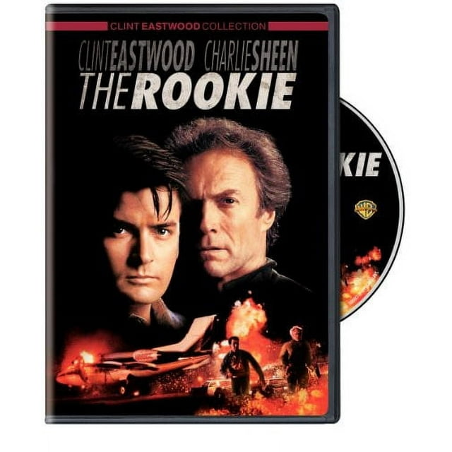 The Rookie (DVD), Warner Home Video, Action & Adventure